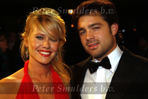 Amsterdam 10 oktober 2008
Premiere Sunset Boulevard in Carre. Liesbeth Kamerling met man
Peter Smulders bv
