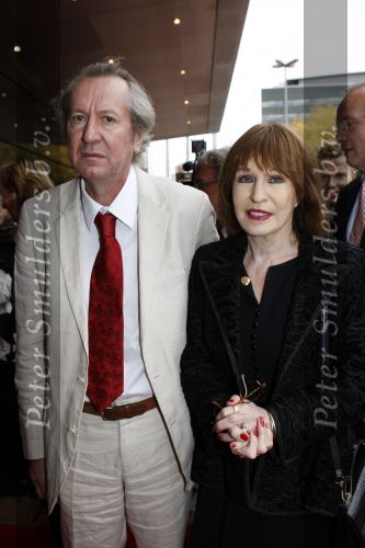 Utrecht 4 november 2007
premiere Andre v Duin Revue in het beatrix theater. Liesbeth List met man
Peter Smulders bv