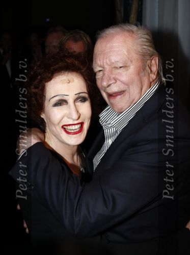 Den Haag 27 oktober 2008
Premiere Piaf en het koninklijk theater i Den Hag met Liesbeth List in de hoofdrol. Liesbeth met Ramses Shaffy
Peter Smulders bv