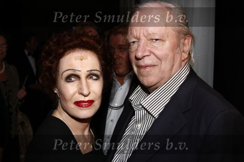Den Haag 27 oktober 2008
Premiere Piaf en het koninklijk theater i Den Hag met Liesbeth List in de hoofdrol. Liesbeth met Ramses Shaffy
Peter Smulders bv