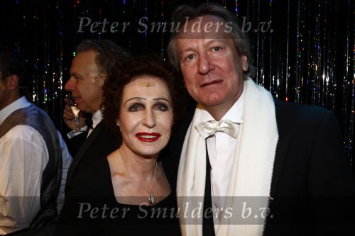 Den Haag 27 oktober 2008
Premiere Piaf en het koninklijk theater i Den Hag met Liesbeth List in de hoofdrol. Liesbeth met man
Peter Smulders bv