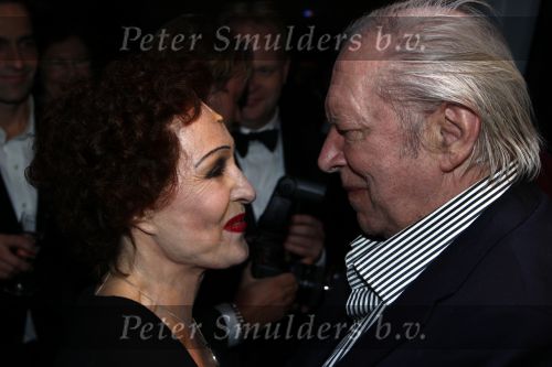 Den Haag 27 oktober 2008
Premiere Piaf en het koninklijk theater i Den Hag met Liesbeth List in de hoofdrol. Liesbeth met Ramses Shaffy
Peter Smulders bv