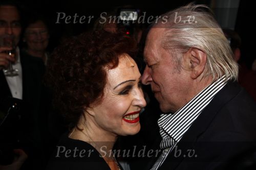 Den Haag 27 oktober 2008
Premiere Piaf en het koninklijk theater i Den Hag met Liesbeth List in de hoofdrol. Liesbeth met Ramses Shaffy
Peter Smulders bv