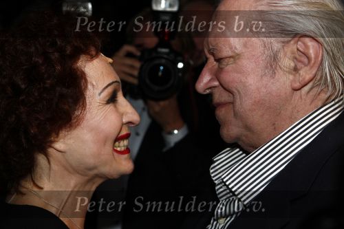 Den Haag 27 oktober 2008
Premiere Piaf en het koninklijk theater i Den Hag met Liesbeth List in de hoofdrol. Liesbeth met Ramses Shaffy
Peter Smulders bv