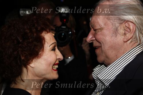 Den Haag 27 oktober 2008
Premiere Piaf en het koninklijk theater i Den Hag met Liesbeth List in de hoofdrol. Liesbeth met Ramses Shaffy
Peter Smulders bv