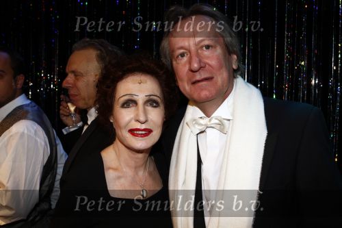 Den Haag 27 oktober 2008
Premiere Piaf en het koninklijk theater i Den Hag met Liesbeth List in de hoofdrol. Liesbeth met man
Peter Smulders bv