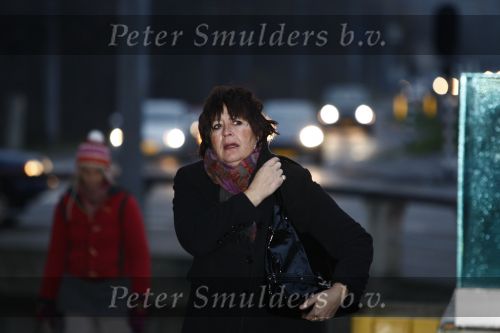 Amsterdam, 15 December 2008
Rechtbank Amsterdam 
Rechtszaak Liesbeth v Dijk contra Hans Dekkers van TeVe Holland
Foto Peter Smulders BV