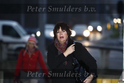 Amsterdam, 15 December 2008
Rechtbank Amsterdam 
Rechtszaak Liesbeth v Dijk contra Hans Dekkers van TeVe Holland
Foto Peter Smulders BV