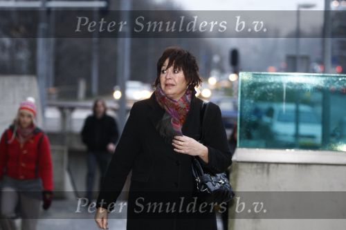 Amsterdam, 15 December 2008
Rechtbank Amsterdam 
Rechtszaak Liesbeth v Dijk contra Hans Dekkers van TeVe Holland
Foto Peter Smulders BV