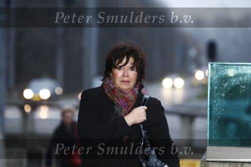 Amsterdam, 15 December 2008
Rechtbank Amsterdam 
Rechtszaak Liesbeth v Dijk contra Hans Dekkers van TeVe Holland
Foto Peter Smulders BV