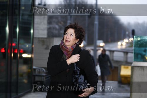 Amsterdam, 15 December 2008
Rechtbank Amsterdam 
Rechtszaak Liesbeth v Dijk contra Hans Dekkers van TeVe Holland
Foto Peter Smulders BV