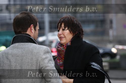 Amsterdam, 15 December 2008
Rechtbank Amsterdam 
Rechtszaak Liesbeth v Dijk contra Hans Dekkers van TeVe Holland
Foto Peter Smulders BV