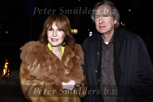 Hilversum 28 januari 2008
Uitreiking van de gouden beelden in het gebouw van beeld en geluid. Liesbeth List met man