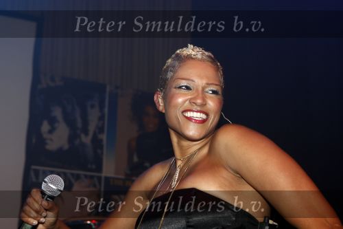 Amsterdam 22 december 2008
Diva\'s of dance Anita Doth DesRay en  Linda Estelle tijdens optreden.
Peter Smulders bv