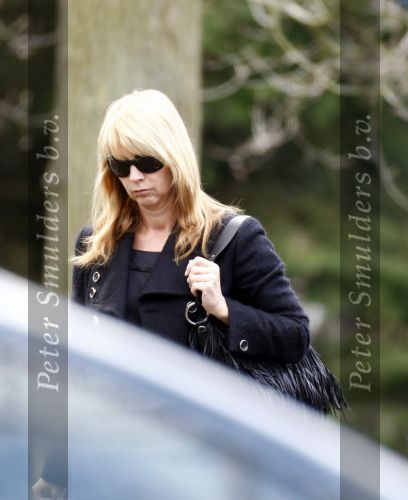Blaricum 13 april 2008
Linda de Mol bezoekthaar vader die in het Ter gooi ziekenhuis ligt.