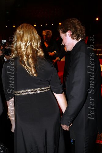 Amsterdam 24 oktober 2008
Uitreiking en gala van de televizierring 2008 in Carre. Linda de Mol met vriend Jeroen Rietbergen
Peter Smulders bv