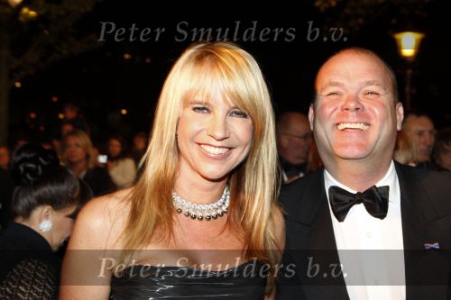 Amsterdam 26 oktober2007
Televizierring 2007 in Carre . Linda de Mol  Annette Malherbe Tjitske Reidinga en Paul de Leeuw.v