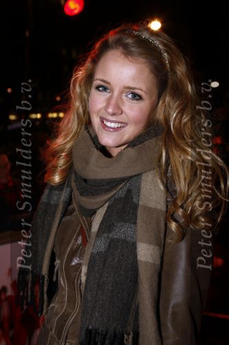 Amsterdam 9 decembe  2008 Liza Sips bij de premiere van High school musical.
Peter Smulders bv