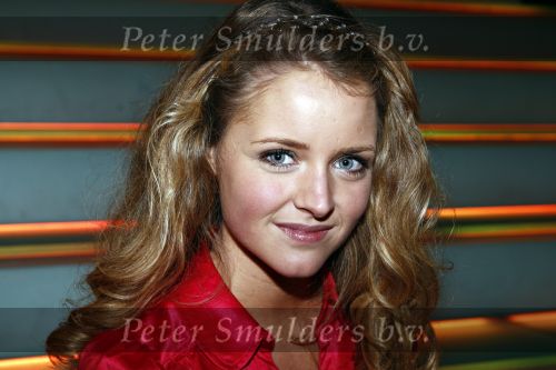 Amsterdam 9 decembe  2008 Liza Sips bij de premiere van High school musical.
Peter Smulders bv