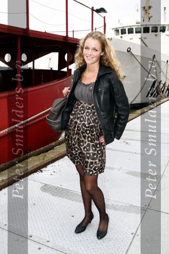 Amsterdam 19 augustus 2008
Feestje Goede tijden slechte tijden GTST. Kick off voor het nieuwe seizoen. 
Liza Sips