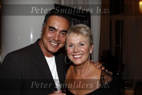 Den Haag 27 oktober 2008
Premiere Piaf en het koninklijk theater i Den Hag met Liesbeth List in de hoofdrol. Loeki Knol met vriend
Peter Smulders bv