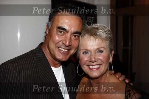 Den Haag 27 oktober 2008
Premiere Piaf en het koninklijk theater i Den Hag met Liesbeth List in de hoofdrol. Loeki Knol met vriend
Peter Smulders bv