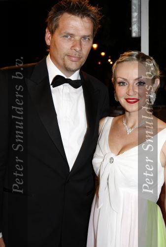 Amsterdam 10 oktober 2008
Premiere Sunset Boulevard in Carre. Lone v Roosendaal met man
Peter Smulders bv