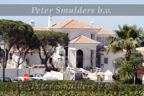 Vale do Lobo 6 mei 2008
Huis Louis v Gaal in aanbouw op Vale Do Lobo