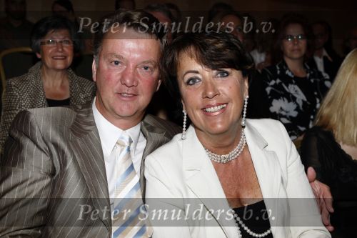 Amsterdam 15 september 2007
Modeshow Mart Visser in het hilton. Louis v Gaal en Truus v Gaal
