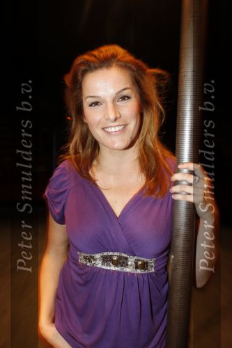 Amsterdam 15 november 2007
Lucille Werner bij presentatie tros kerstcircus.