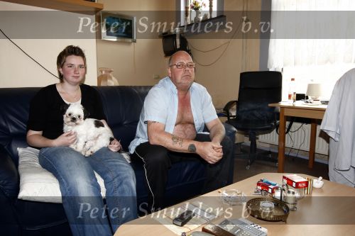 Den Haag 17 oktober 2008
Luit en Melanie Wolthers in hun huis in Den Haag.
Peter Smulders bv