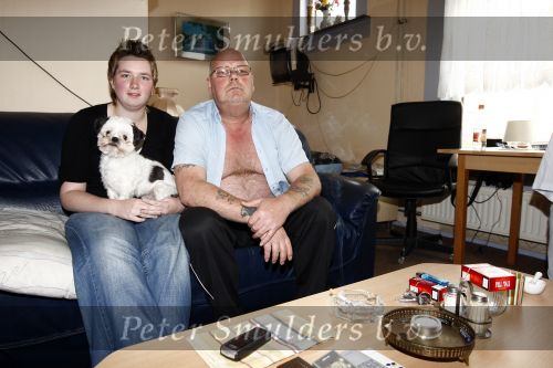 Den Haag 17 oktober 2008
Luit en Melanie Wolthers in hun huis in Den Haag.
Peter Smulders bv