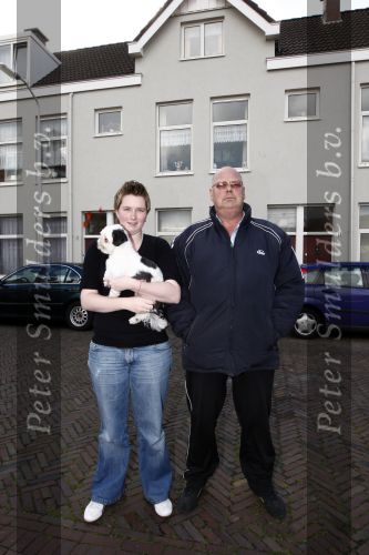 Den Haag 17 oktober 2008
Luit en Melanie Wolthers in hun huis in Den Haag.
Peter Smulders bv