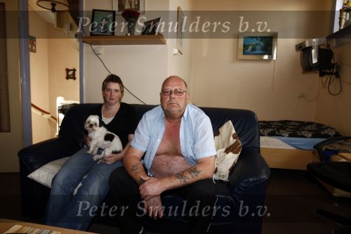 Den Haag 17 oktober 2008
Luit en Melanie Wolthers in hun huis in Den Haag.
Peter Smulders bv
