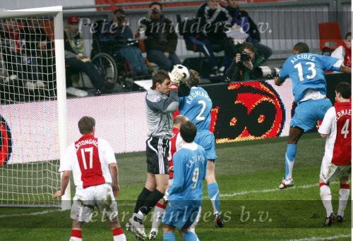Amsterdam, 30 Januari 2008 Kompetitiewedstrijd AJAX-PSV, eindstand 0-2
Seizoen 2007/2008
Maarten Stekelenburg