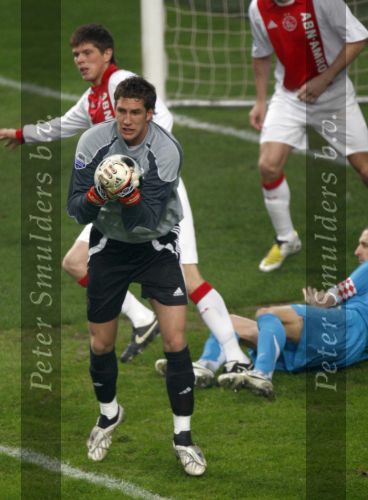 Amsterdam, 30 Januari 2008 Kompetitiewedstrijd AJAX-PSV, eindstand 0-2
Seizoen 2007/2008
Maarten Stekelenburg