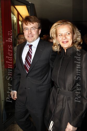 Apeldoorn 19 januari 2008
Prinses Margriet Pieter v Vollenhoven Prins Maurits Prinses Marilene Prins Bernhard jr  een zwangere Prinses Annette Prins Pieter Christiaan Prinses Anita Prins Floris Prinses Aimee Koningin Beatrix Prins Constantijn Prinses Laurentien Prins Friso Prinses Maebel Wisse Smit Prins Carlos en Prinses carolien bij voorstelling in Theater tbv vefrjaardag prinses Margriet.