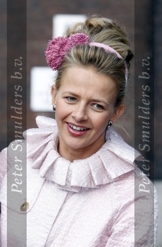 Den Haag 20 oktober 2007
Mabel Wisse Smit Prins Friso en hun dochters Luana en Zaria bij de doop van prinses Ariane.