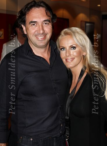 Amsterdam 24 mei 2008
Toppers in concert in de amsterdam arena met Rene Froger Gerard Joling en Gordon. 
Mandy Huydts met vriend Nick
