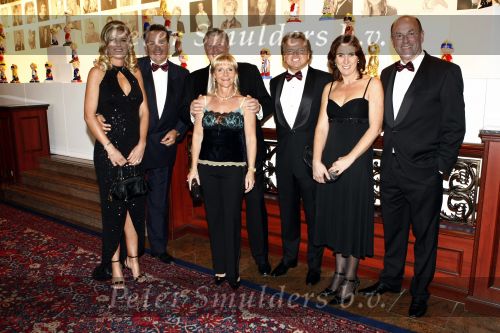 Noordwijk 4 oktober 2008
Quality of life gala in hotels van oranje. Marc en Janneke Brouwers en Leo en Lilian v Berkel
Peter Smulders bv