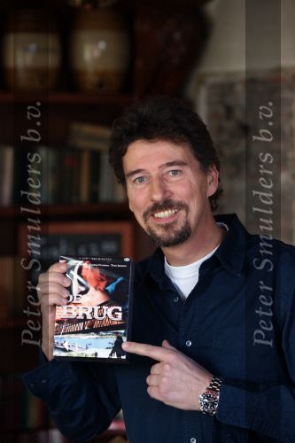 Amsterdam 22 oktober 2008
Marc Klein Essink met baard bij presentatie dvd Brug
Peter Smulders bv