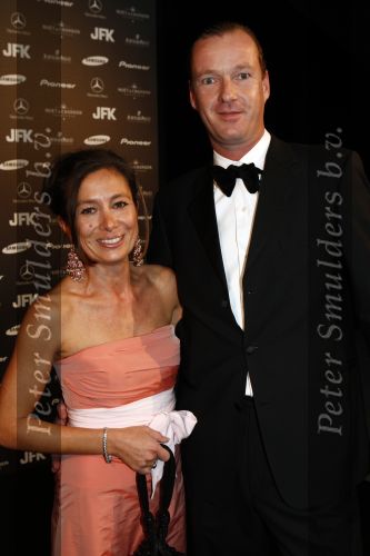 Amsterdam 14 oktober 2008
JFK gala in de passengers terminal.Marc Schroder met vrouw
Peter Smulders bv