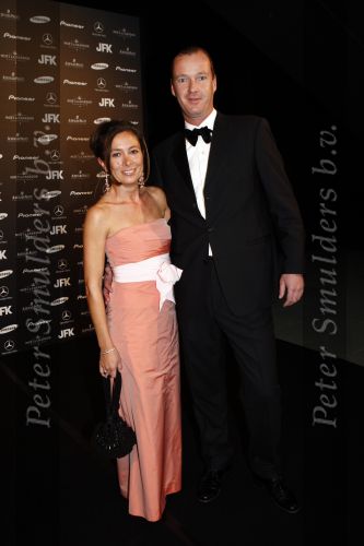 Amsterdam 14 oktober 2008
JFK gala in de passengers terminal.Marc Schroder met vrouw
Peter Smulders bv