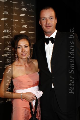 Amsterdam 14 oktober 2008
JFK gala in de passengers terminal.Marc Schroder met vrouw
Peter Smulders bv