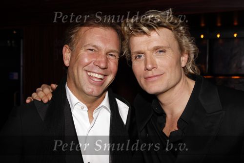 Amsterdam 5 november 2007
Premiere see you in Vegas van Hans Klok in Tuschinski. Hans Klok met  Marcel Boekhoorn
