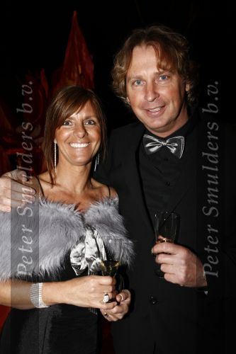 Amsterdam 11 december 2008
Openings en VIP avond van de Miljonairsfair in de Rai. Marcel Kesseler met zijn vriendin
Peter Smulders bv