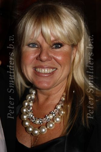 Haarlem 17 december 2008
Marga Scheide met vriend bij princess kerstborrel in circus Renz.
Peter Smulders bv