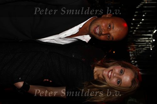Amsterdam, 7 November 2008
Mercedes-Benz Dutch Fashion Awards 2008
Maria Kooistra met haar man Steve te Pas