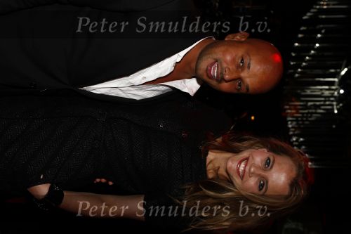 Amsterdam, 7 November 2008
Mercedes-Benz Dutch Fashion Awards 2008
Maria Kooistra met haar man Steve te Pas