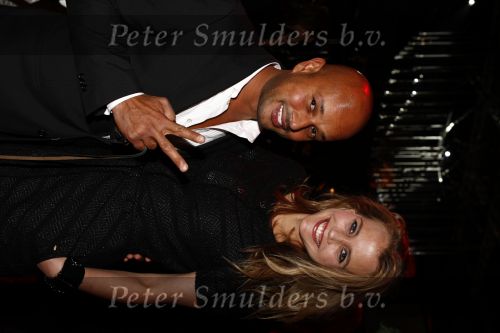 Amsterdam, 7 November 2008
Mercedes-Benz Dutch Fashion Awards 2008
Maria Kooistra met haar man Steve te Pas